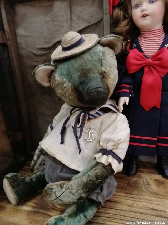 Hartwig мишка-тедди — Авторские мишки Тедди и друзья: фото (фото 3)