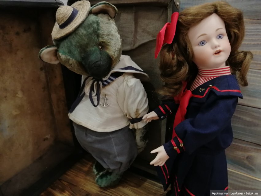 Hartwig мишка-тедди — Авторские мишки Тедди и друзья: фото (фото 7)