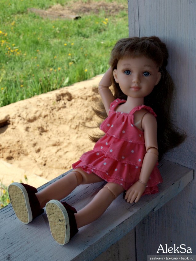 Лето в деревне - Часть 1. Эльза