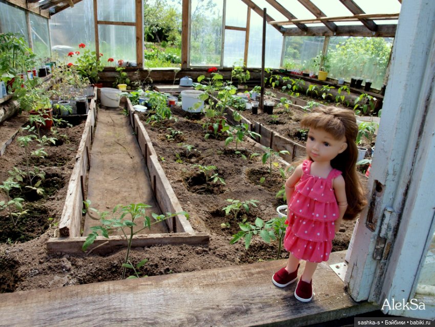 Лето в деревне - Часть 1. Эльза