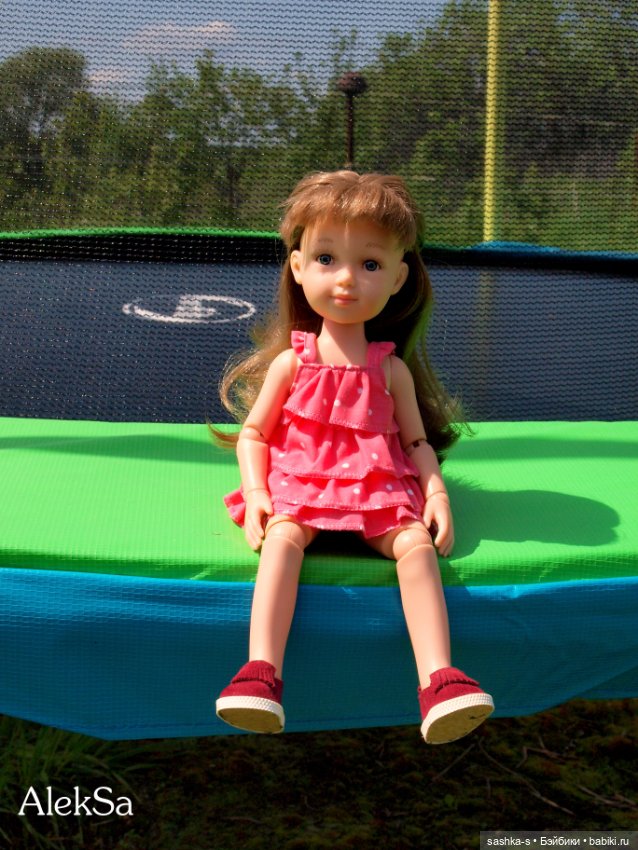 Лето в деревне - Часть 1. Эльза