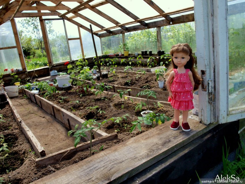 Лето в деревне - Часть 1. Эльза