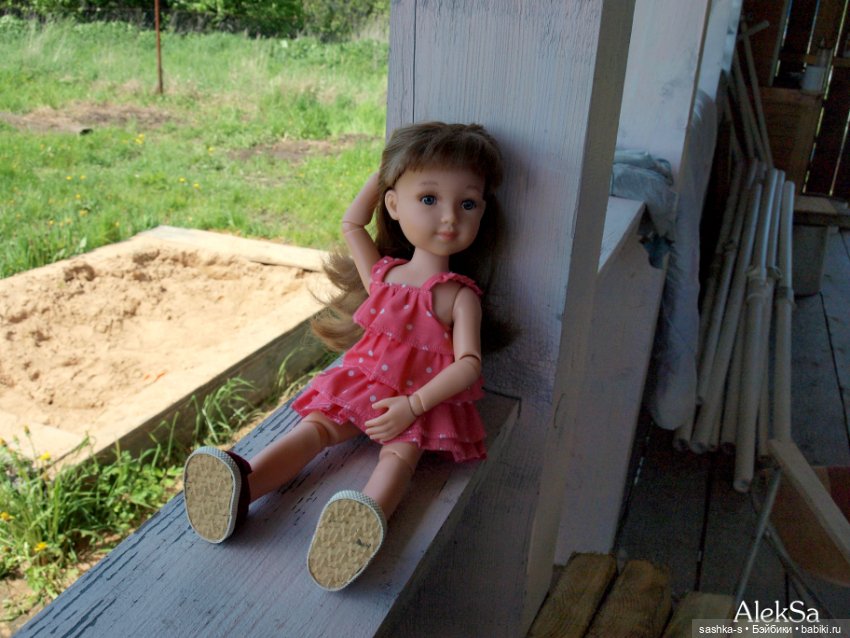 Лето в деревне - Часть 1. Эльза