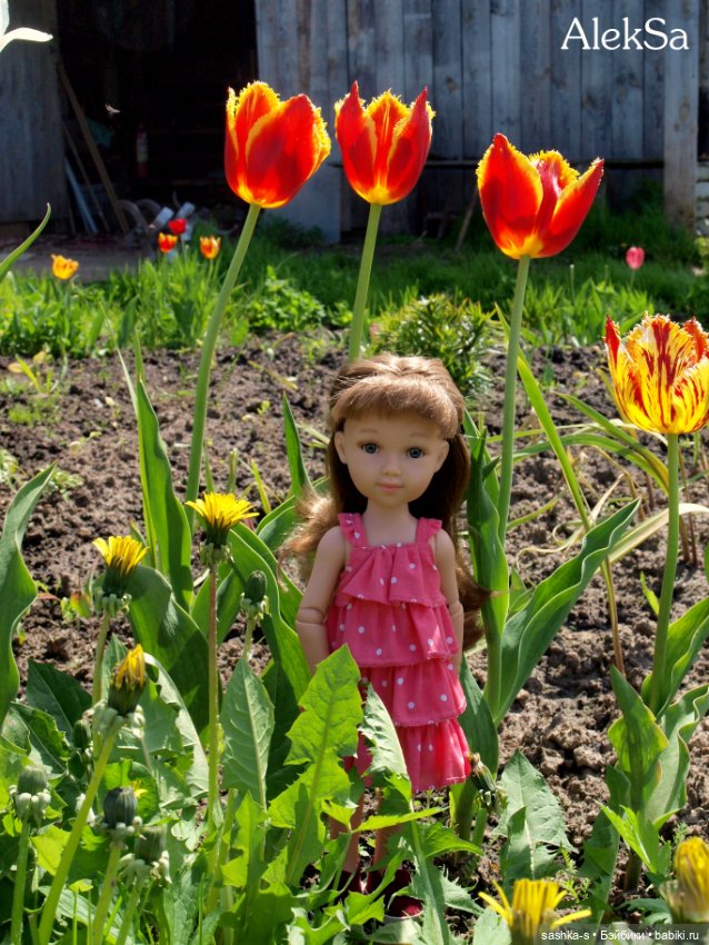 Лето в деревне - Часть 1. Эльза