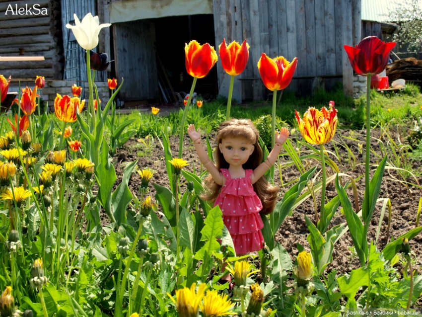 Лето в деревне - Часть 1. Эльза