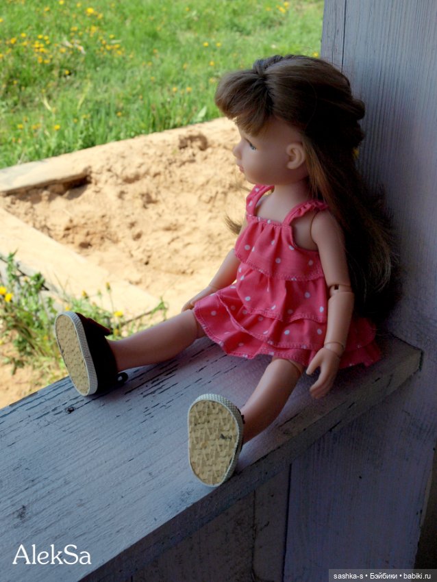 Лето в деревне - Часть 1. Эльза