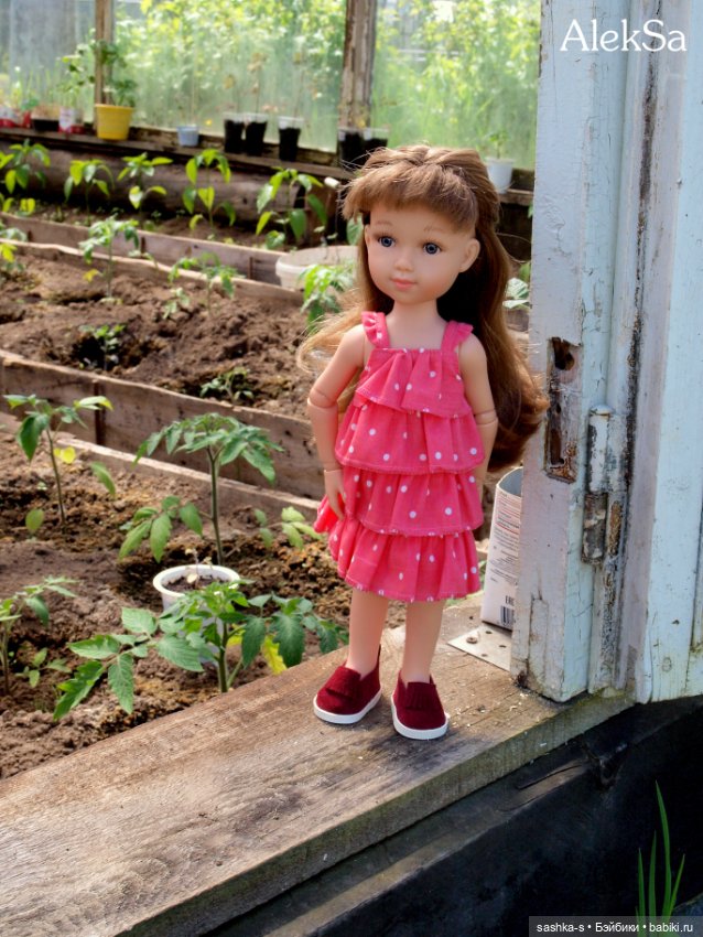 Лето в деревне - Часть 1. Эльза