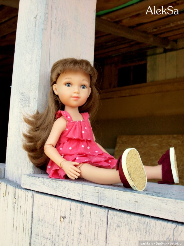 Лето в деревне - Часть 1. Эльза