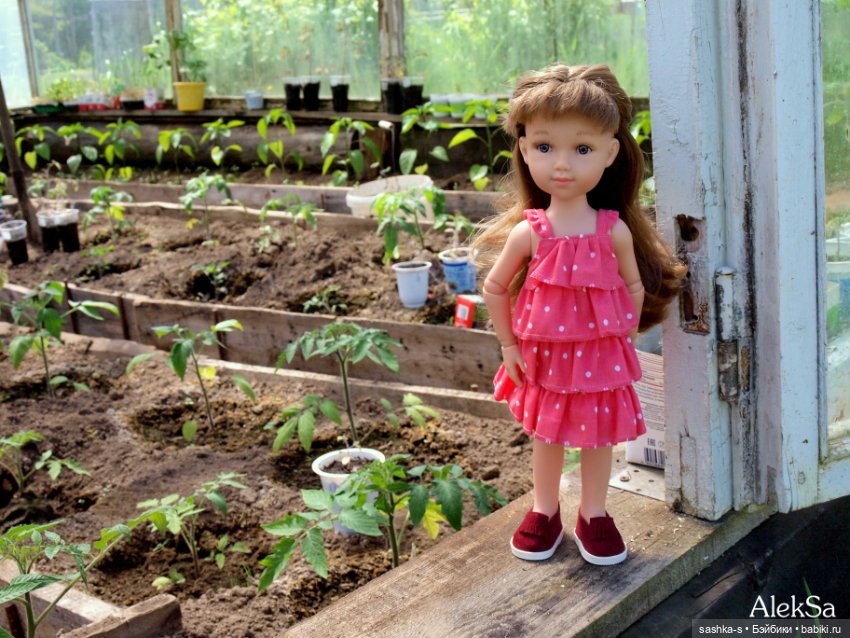 Лето в деревне - Часть 1. Эльза
