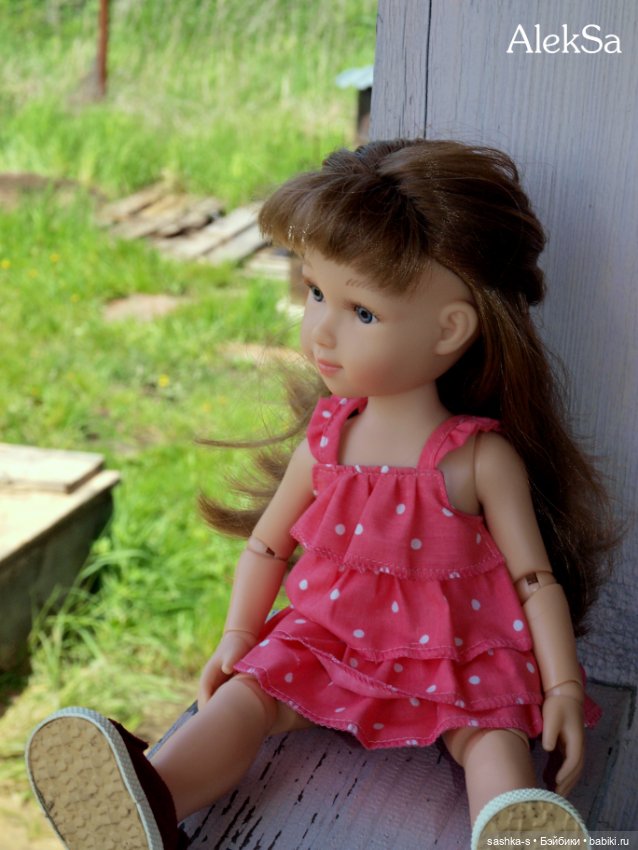 Лето в деревне - Часть 1. Эльза