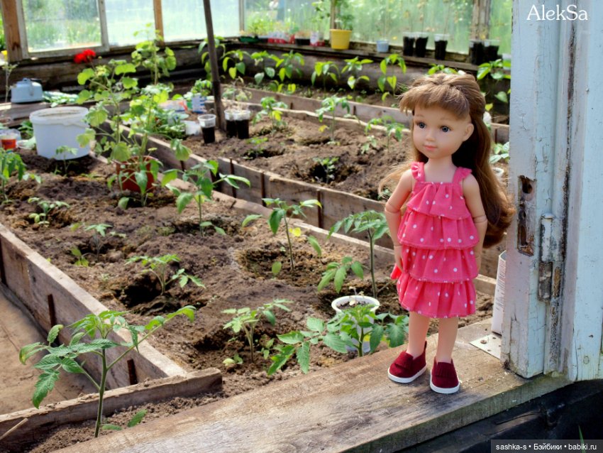 Лето в деревне - Часть 1. Эльза