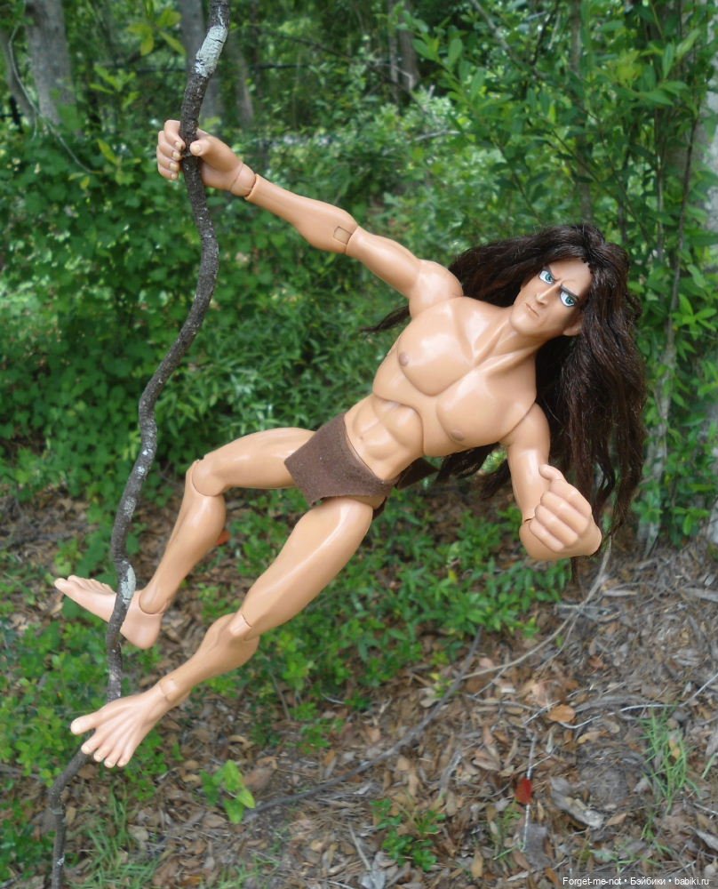 Интереснейший кастом - Тарзан