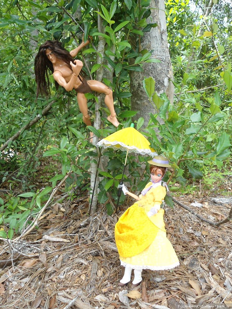 Интереснейший кастом - Тарзан (фото 5)