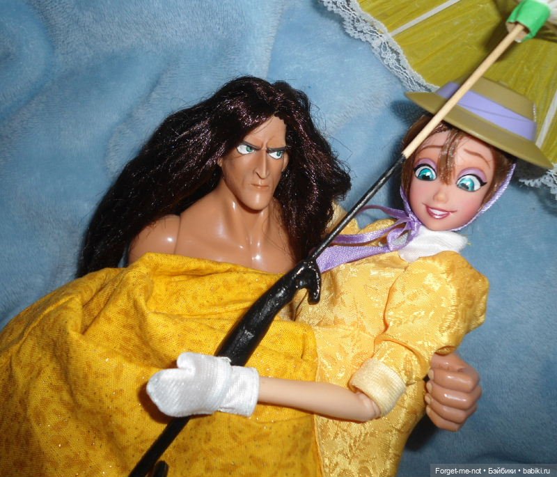 Интереснейший кастом - Тарзан