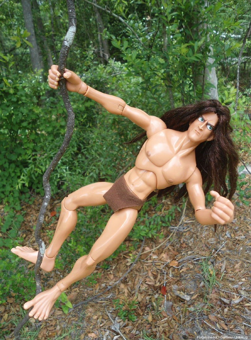 Интереснейший кастом - Тарзан