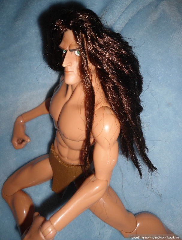 Интереснейший кастом - Тарзан