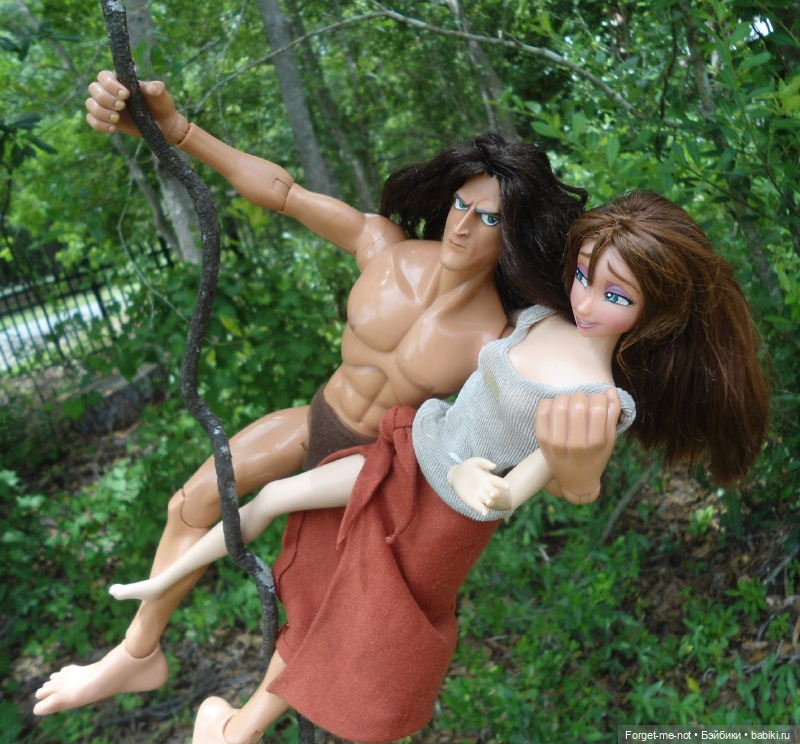 Интереснейший кастом - Тарзан