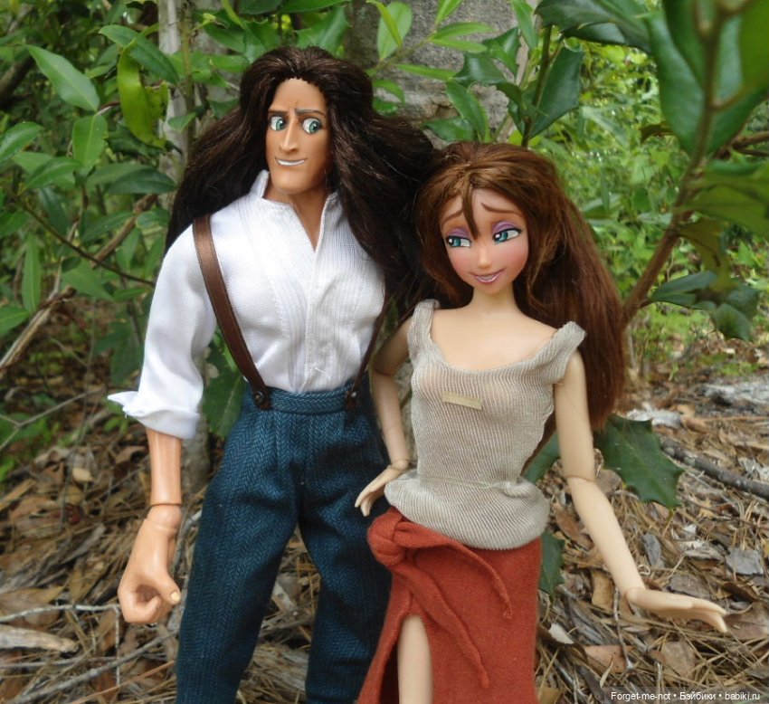 Интереснейший кастом - Тарзан