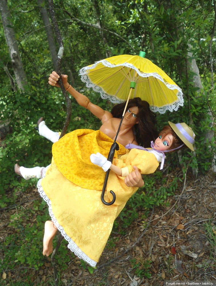 Интереснейший кастом - Тарзан