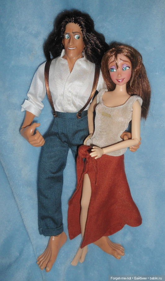 Интереснейший кастом - Тарзан