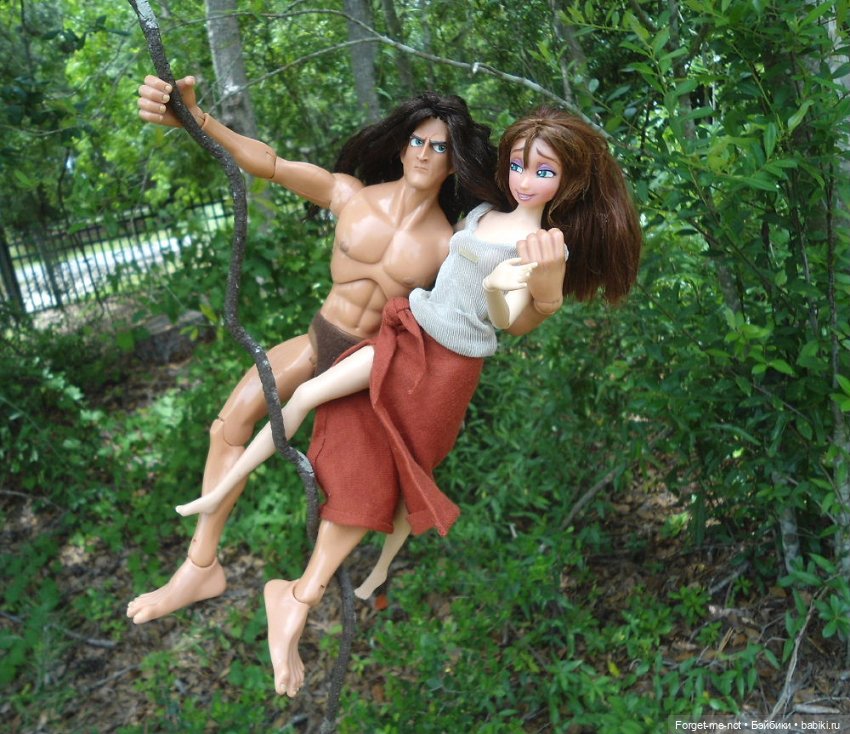 Интереснейший кастом - Тарзан