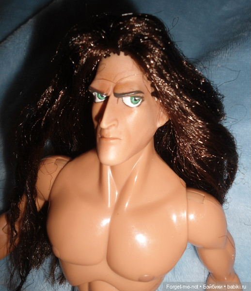 Интереснейший кастом - Тарзан