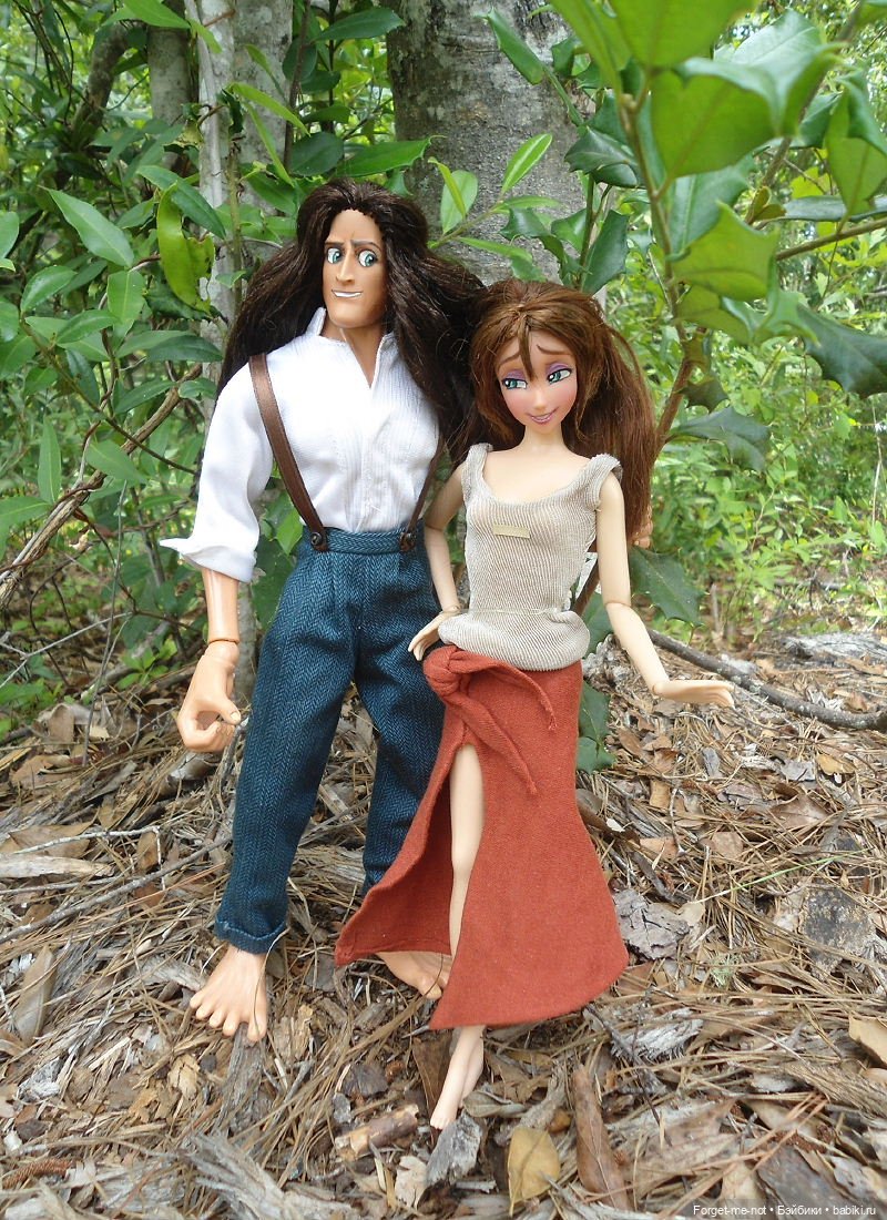 Интереснейший кастом - Тарзан