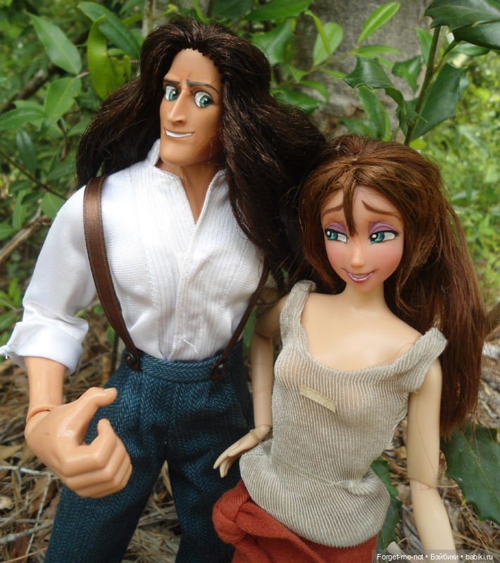 Интереснейший кастом - Тарзан