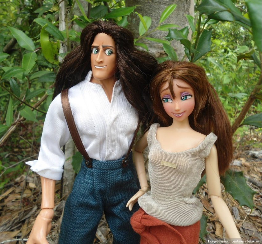 Интереснейший кастом - Тарзан