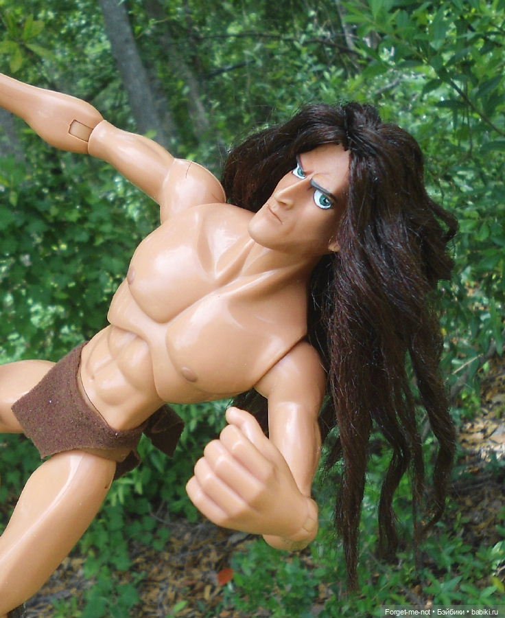 Интереснейший кастом - Тарзан