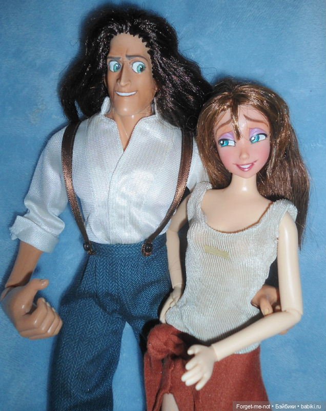 Интереснейший кастом - Тарзан