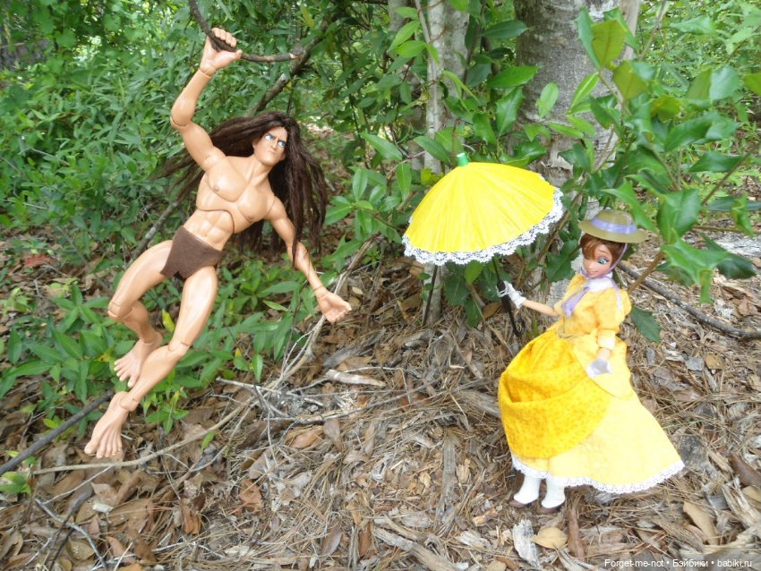 Интереснейший кастом - Тарзан (фото 3)