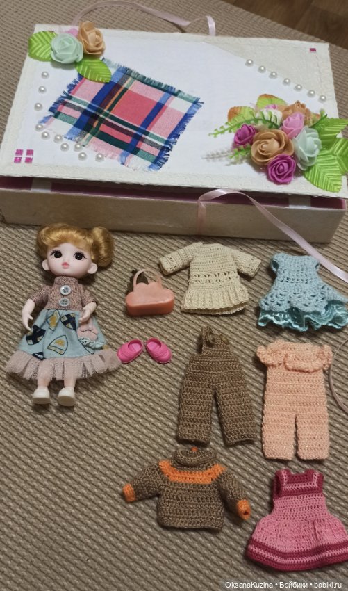 Красивая коробка для красивой малышки (фото 2)