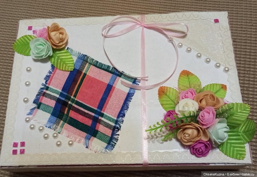 Красивая коробка для красивой малышки