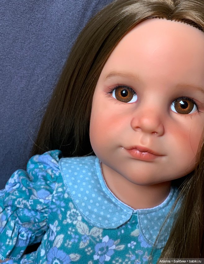 Куклы-музы — ООАК и кастом кукол Gotz (Готц): перерисовка