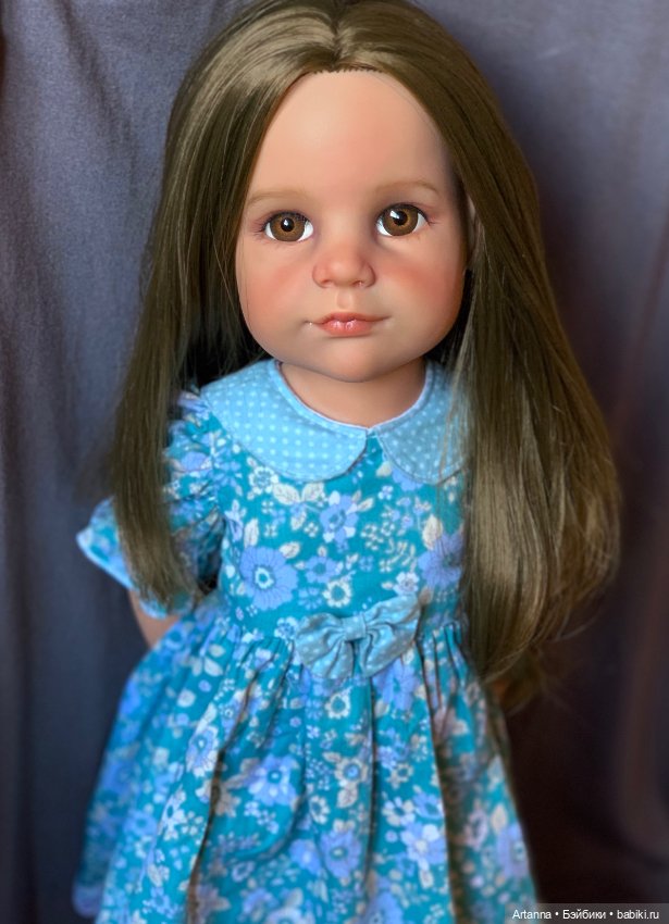 Куклы-музы — ООАК и кастом кукол Gotz (Готц): перерисовка (фото 2)