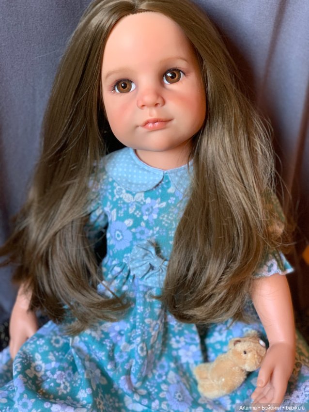 Куклы-музы — ООАК и кастом кукол Gotz (Готц): перерисовка (фото 3)