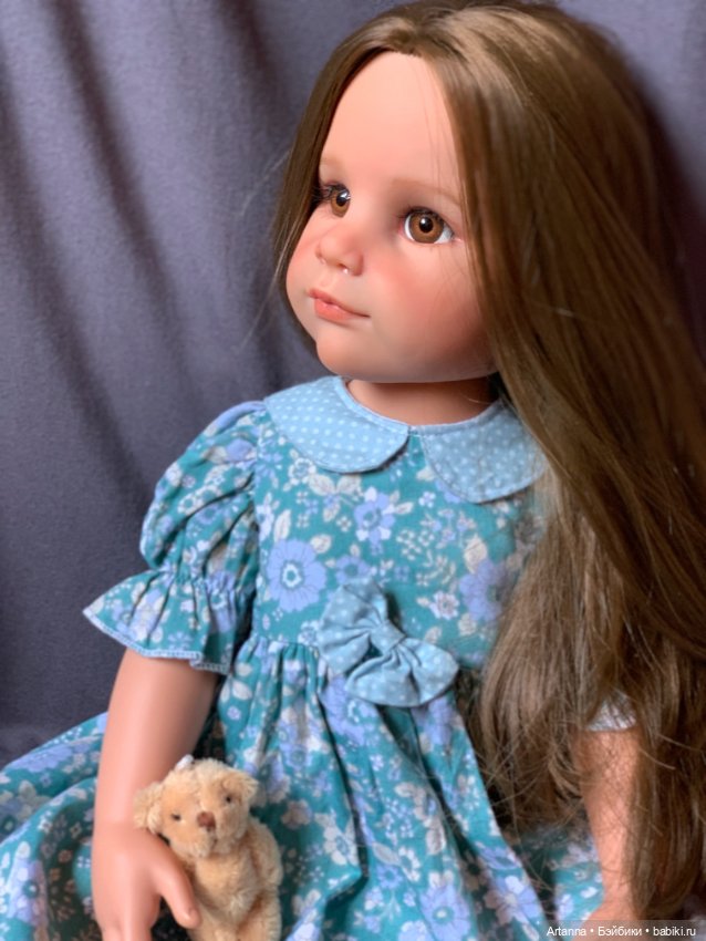 Куклы-музы — ООАК и кастом кукол Gotz (Готц): перерисовка (фото 5)
