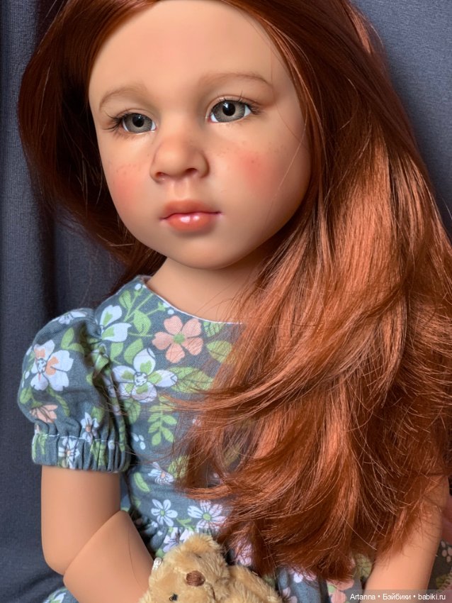 Куклы-музы — ООАК и кастом кукол Gotz (Готц): перерисовка (фото 9)