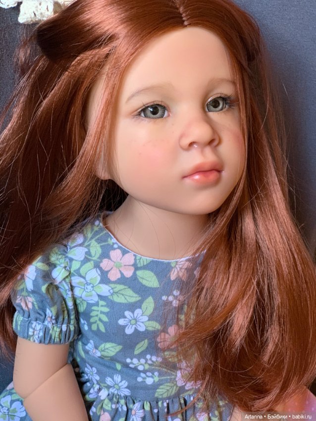 Куклы-музы — ООАК и кастом кукол Gotz (Готц): перерисовка