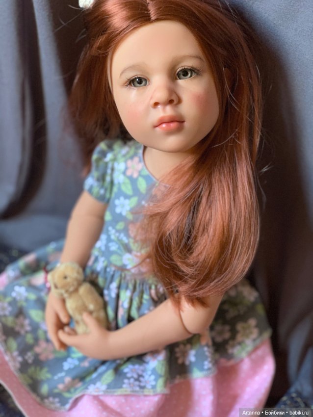 Куклы-музы — ООАК и кастом кукол Gotz (Готц): перерисовка