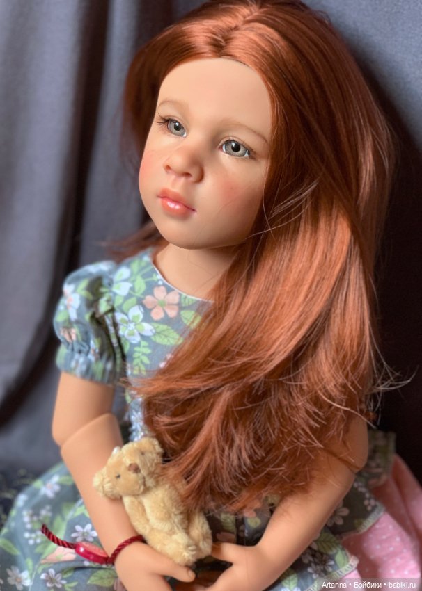 Куклы-музы — ООАК и кастом кукол Gotz (Готц): перерисовка (фото 8)