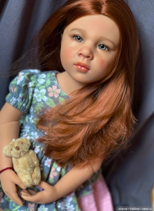 Куклы-музы — ООАК и кастом кукол Gotz (Готц): перерисовка (фото 10)