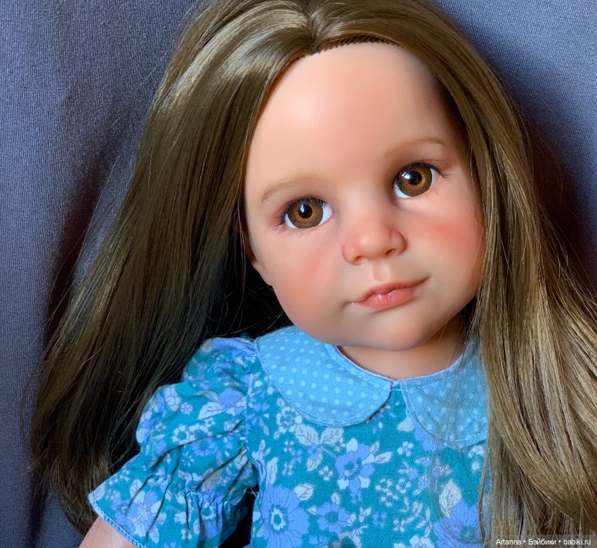 Куклы-музы — ООАК и кастом кукол Gotz (Готц): перерисовка (фото 6)