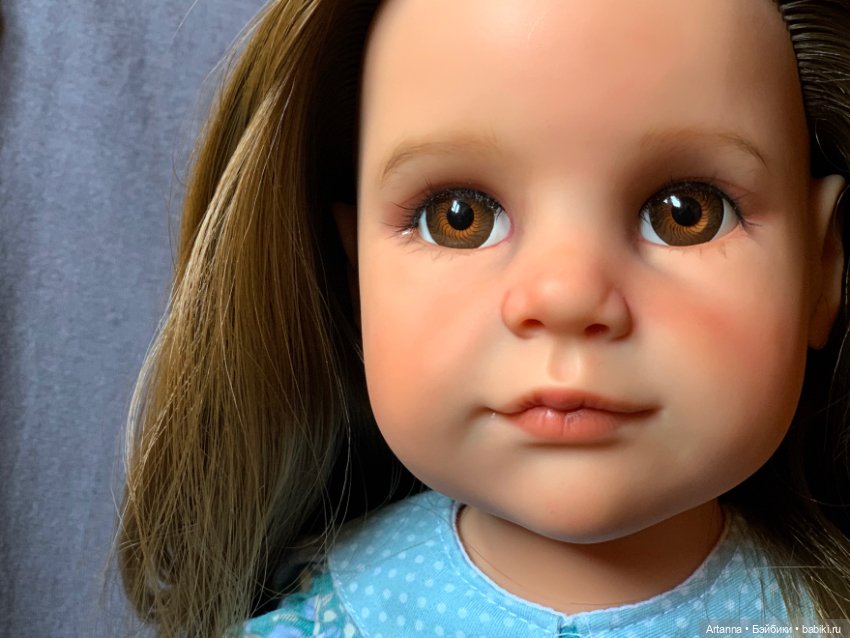 Куклы-музы — ООАК и кастом кукол Gotz (Готц): перерисовка (фото 7)