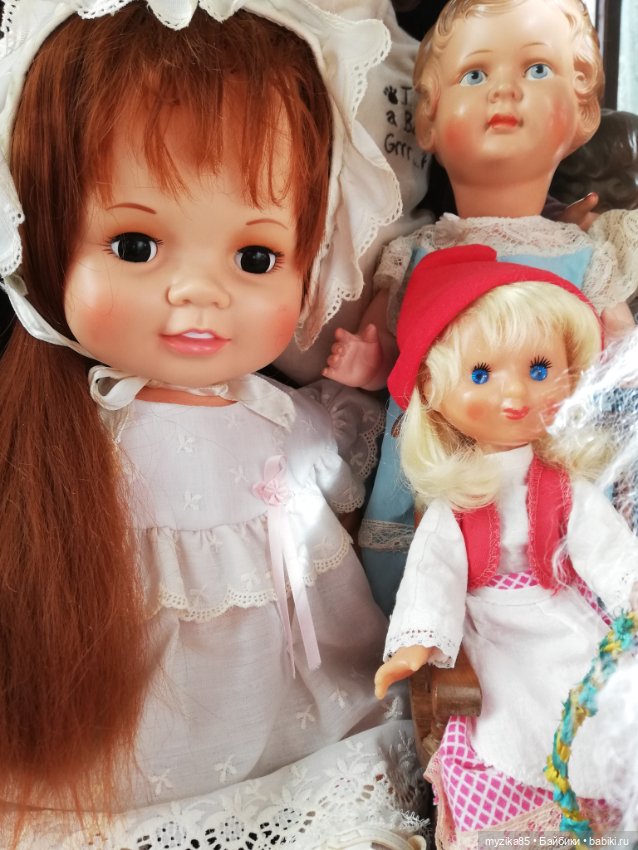 Мои куклодети. Ура!!! У кого-то места в новом-старом шкафу