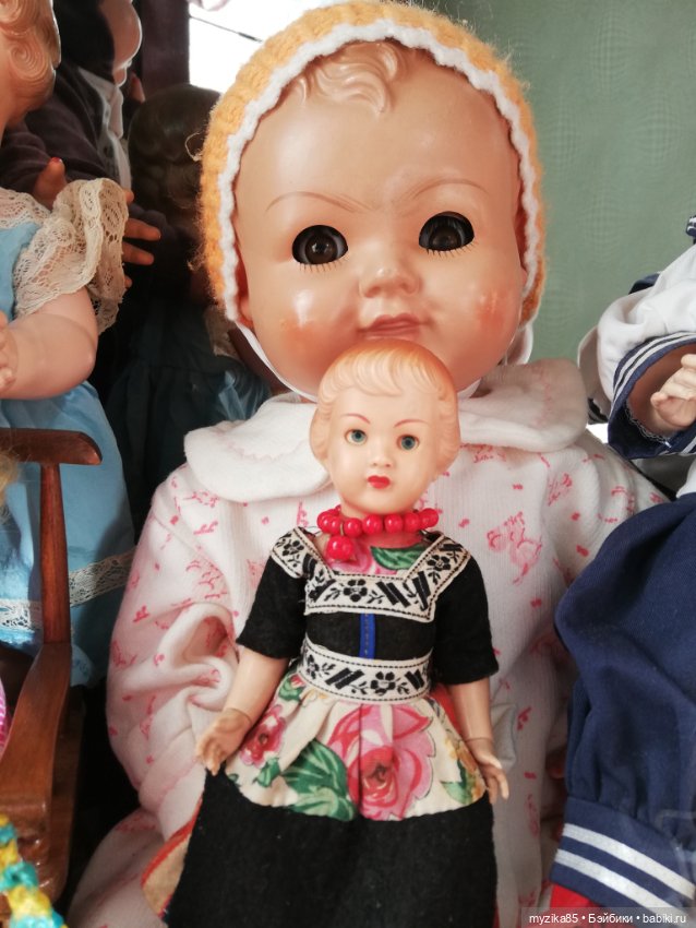 Мои куклодети. Ура!!! У кого-то места в новом-старом шкафу