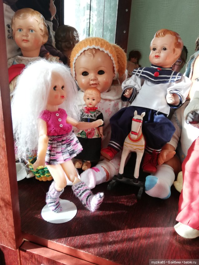 Мои куклодети. Ура!!! У кого-то места в новом-старом шкафу (фото 8)