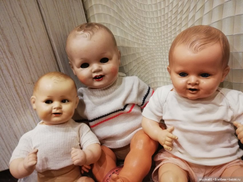 Мои куклодети. Ура!!! У кого-то места в новом-старом шкафу (фото 9)