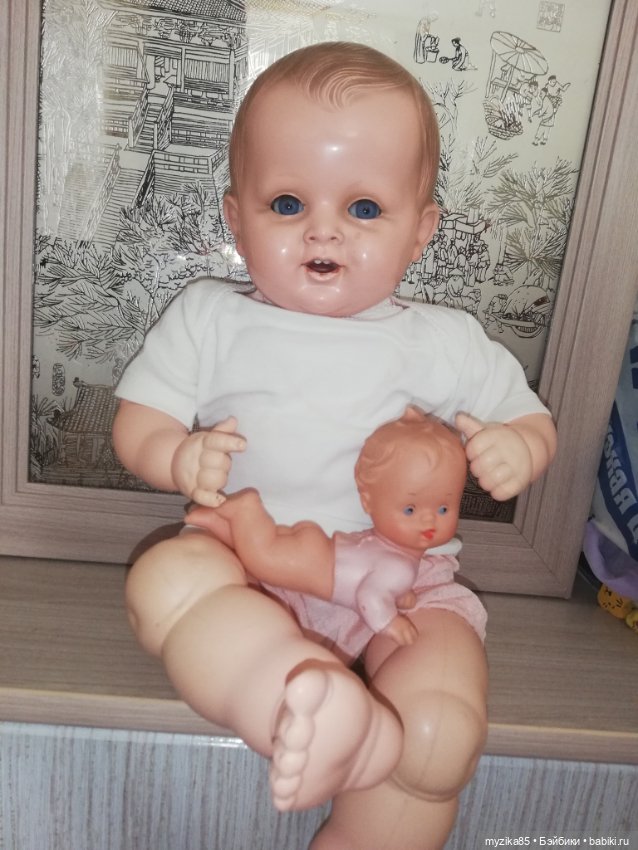 Мои куклодети. Ура!!! У кого-то места в новом-старом шкафу (фото 2)